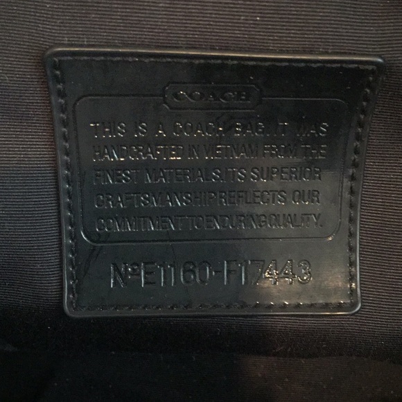 Authentic Coach Diaper Bag/ Multifunction Tote - Picture 2 of 5